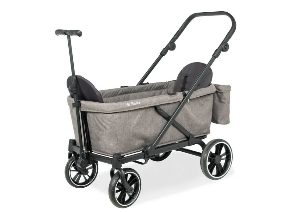 Pinolino Klappbollerwagen Cruiser PI 500 – grau Hot