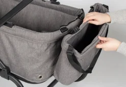 Pinolino Klappbollerwagen Cruiser PI 500 – grau Hot