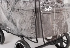 Pinolino Klappbollerwagen Cruiser PI 500 – grau Hot