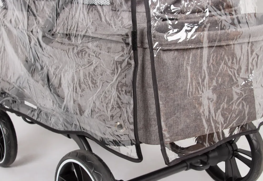Pinolino Klappbollerwagen Cruiser PI 500 – grau Hot