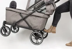 Pinolino Klappbollerwagen Cruiser PI 500 – grau Hot