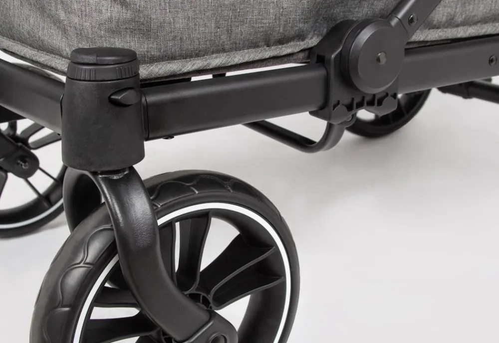 Pinolino Klappbollerwagen Cruiser PI 500 – grau Hot