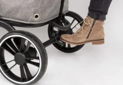 Pinolino Klappbollerwagen Cruiser PI 500 – grau Hot