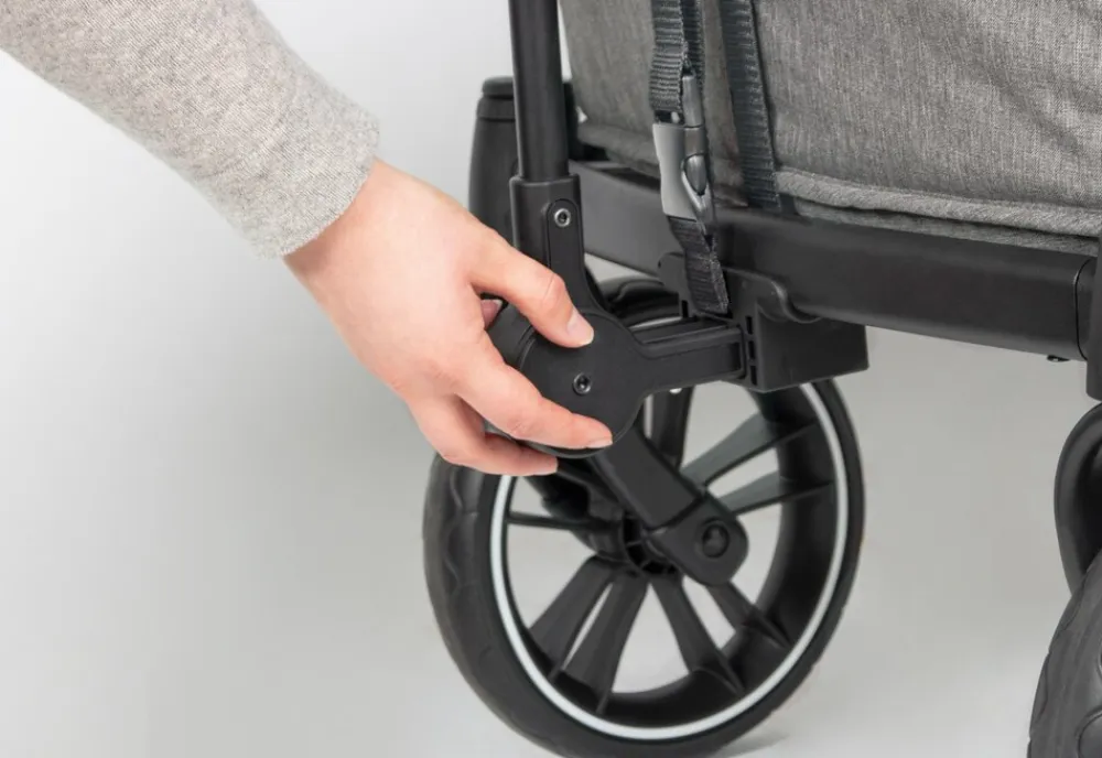 Pinolino Klappbollerwagen Cruiser PI 500 – grau Hot