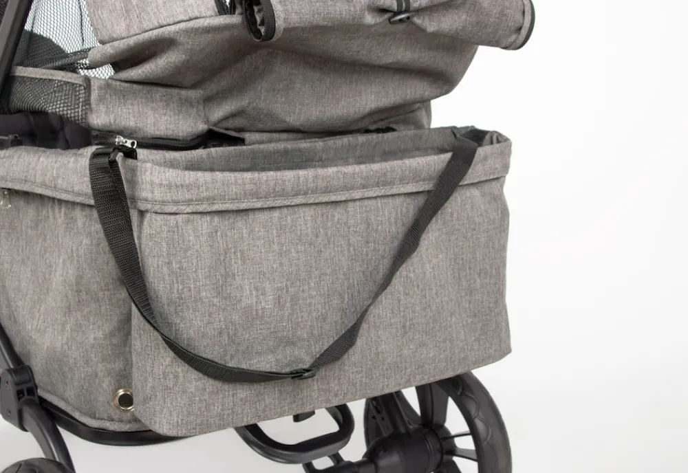 Pinolino Klappbollerwagen Cruiser PI 500 – grau Hot
