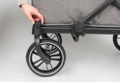 Pinolino Klappbollerwagen Cruiser PI 500 – grau Hot