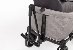 Pinolino Klappbollerwagen Cruiser PI 500 – grau Hot
