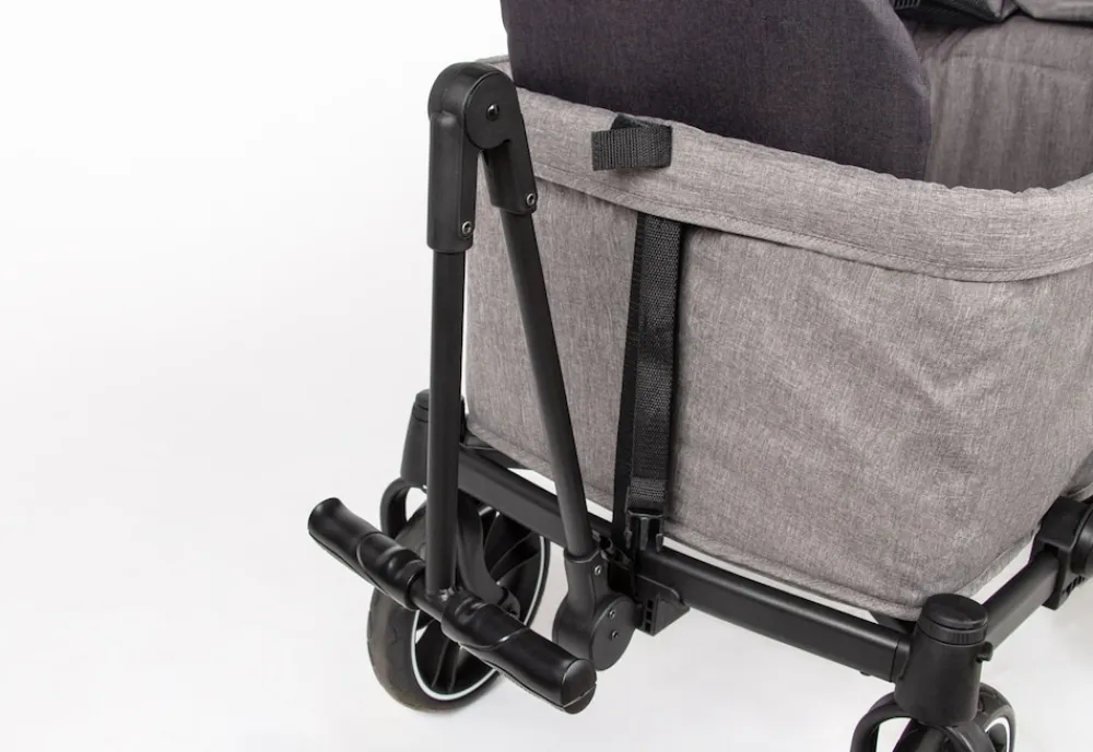 Pinolino Klappbollerwagen Cruiser PI 500 – grau Hot