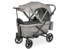 Pinolino Klappbollerwagen Cruiser PI 500 – grau Hot