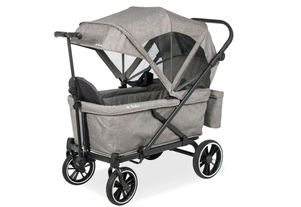 Pinolino Klappbollerwagen Cruiser PI 500 – grau Hot