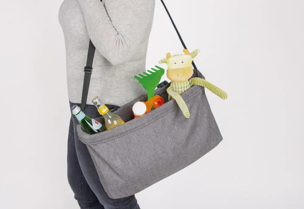 Pinolino Klappbollerwagen Cruiser PI 500 – grau Hot