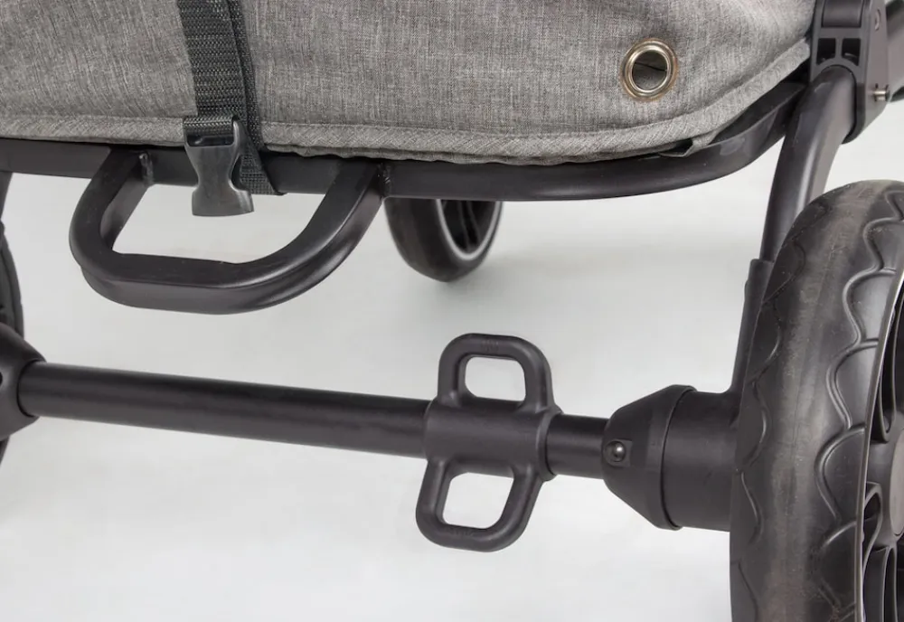 Pinolino Klappbollerwagen Cruiser PI 500 – grau Hot