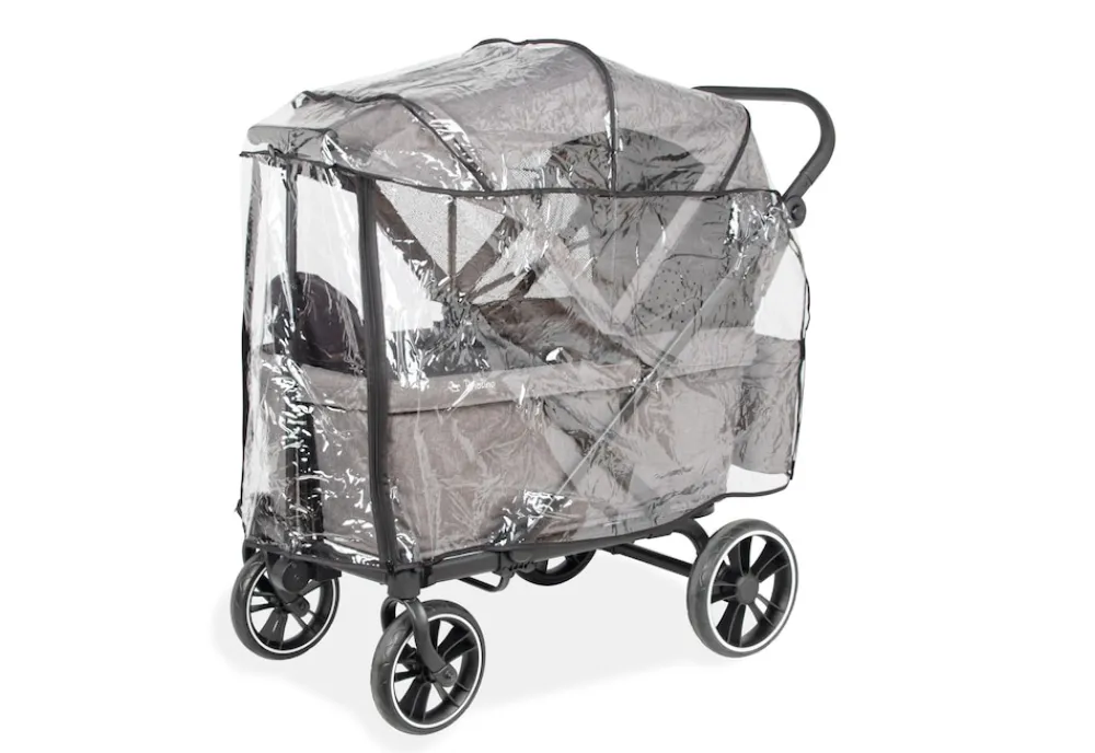 Pinolino Klappbollerwagen Cruiser PI 500 – grau Hot