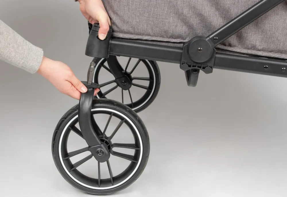 Pinolino Klappbollerwagen Cruiser PI 500 – grau Hot