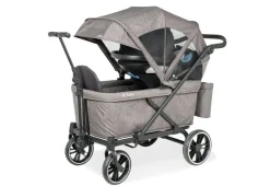Pinolino Klappbollerwagen Cruiser PI 500 – grau Hot