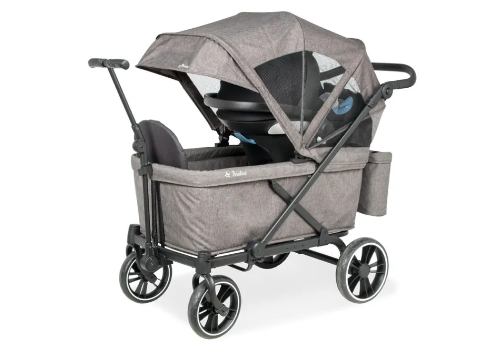 Pinolino Klappbollerwagen Cruiser PI 500 – grau Hot