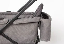 Pinolino Klappbollerwagen Cruiser PI 500 – grau Hot