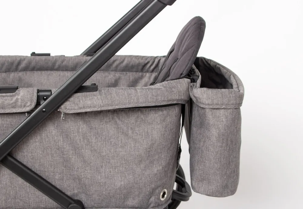 Pinolino Klappbollerwagen Cruiser PI 500 – grau Hot