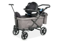 Pinolino Klappbollerwagen Cruiser PI 500 – grau Hot