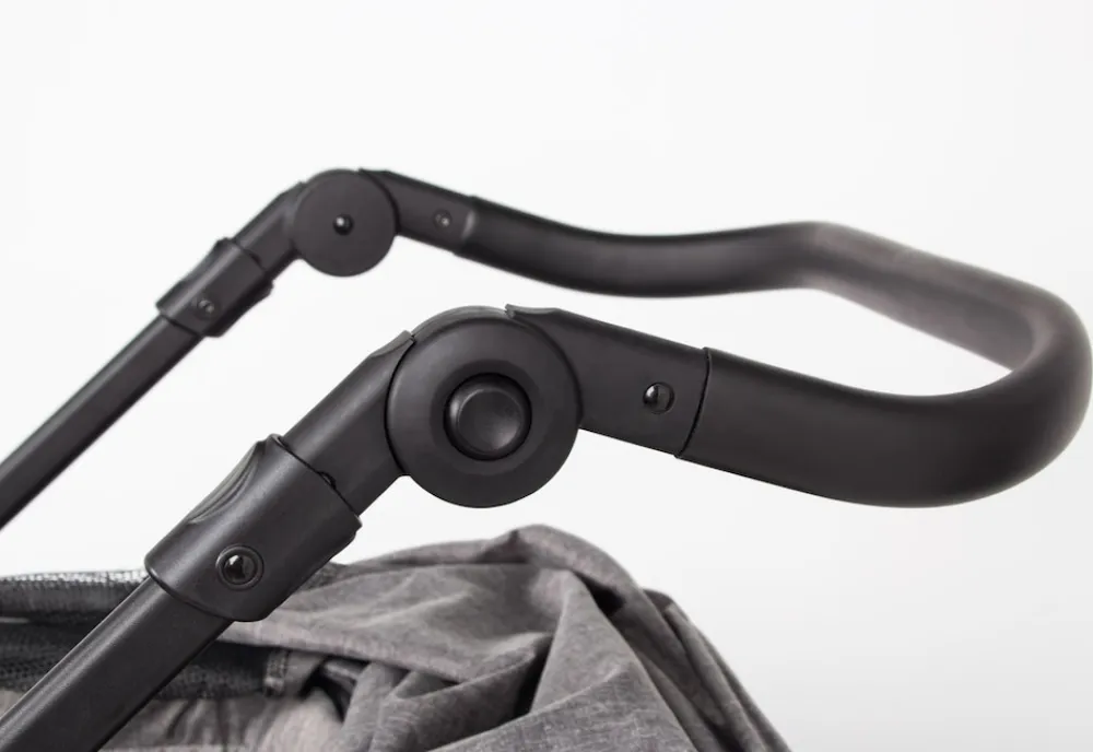 Pinolino Klappbollerwagen Cruiser PI 500 – grau Hot