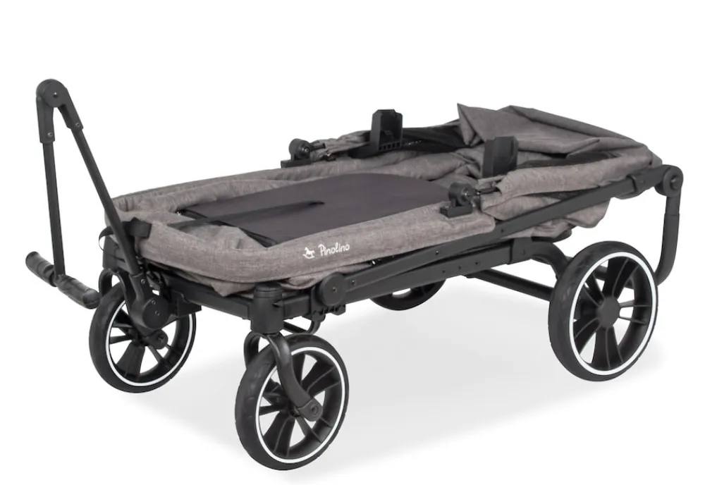 Pinolino Klappbollerwagen Cruiser PI 500 – grau Hot