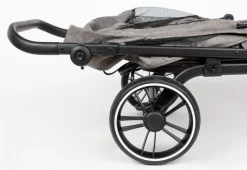 Pinolino Klappbollerwagen Cruiser PI 500 – grau Hot