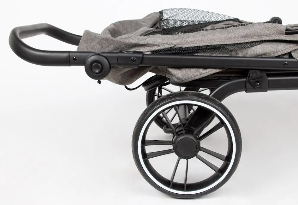 Pinolino Klappbollerwagen Cruiser PI 500 – grau Hot