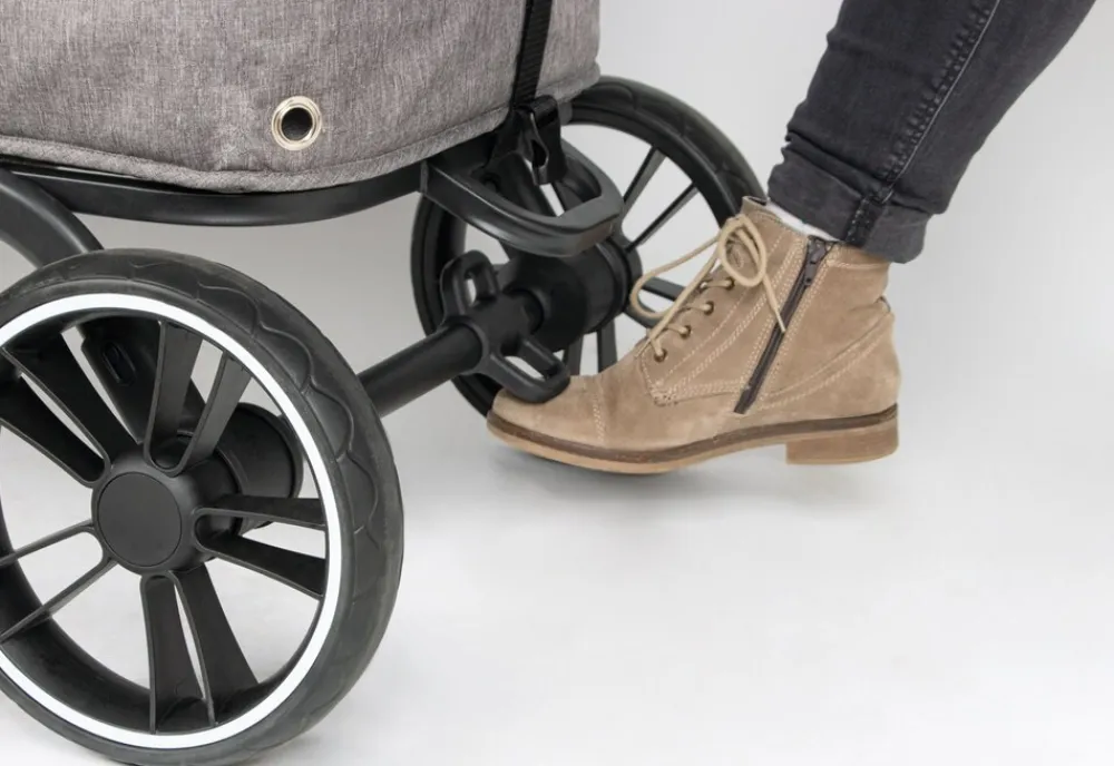 Pinolino Klappbollerwagen Cruiser PI 500 – grau Hot