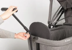Pinolino Klappbollerwagen Cruiser PI 500 – grau Hot
