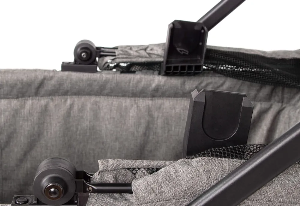 Pinolino Klappbollerwagen Cruiser PI 500 – grau Hot