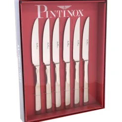Pintinox Steakmesser Haushaltsmesser Brötchenmesser Millenium 6tlg Discount