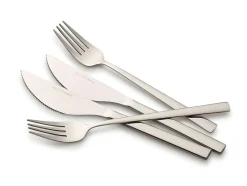 Pizzabesteck Set "Bari" 4tlg - mirror ^ ECHTWERK Discount