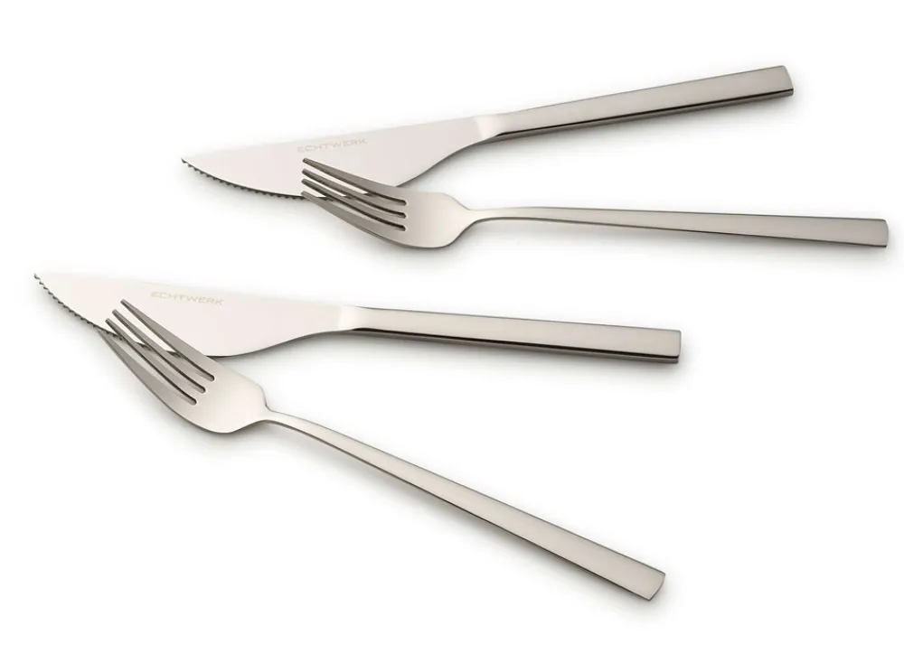 Pizzabesteck Set "Bari" 4tlg - mirror ^ ECHTWERK Discount