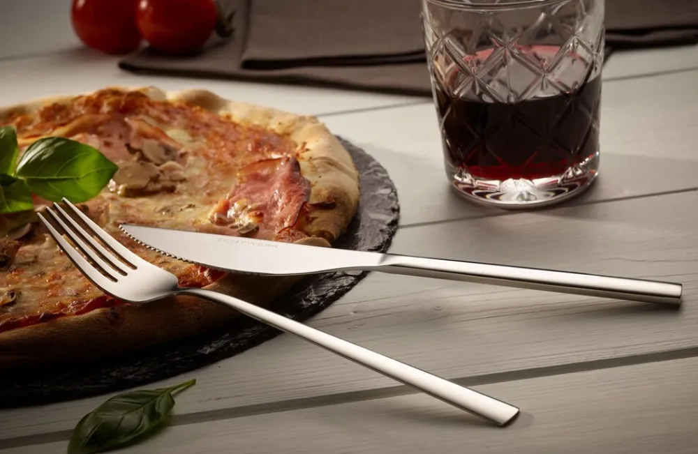Pizzabesteck Set "Bari" 4tlg - mirror ^ ECHTWERK Discount