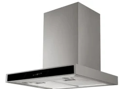PKM Kaminabzugshaube 8060G Z - 60cm, Touch-Control, Edelstahl, Glasfront schwarz New