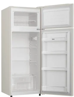 Kühl-Gefrierkombination GK210-2 CR - Creme glänzend ; 206 L (170/36) Nutzinhalt; EEK: E; Maße (HxBxT in cm) 143,00 x 54,00 x 54,50 ^ PKM Best