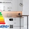 Kühl Gefrierkombination KHKG173WC Weiß 161 L LED ^ PKM Best