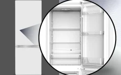 Kühl Gefrierkombination KHKG173WC Weiß 161 L LED ^ PKM Best
