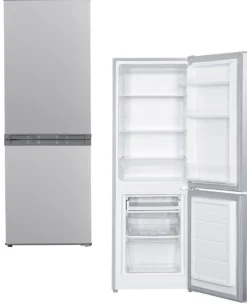 Kühlgefrierkombination KG230KHEIX 173L Inox silber Kühlschrank LED ^ PKM