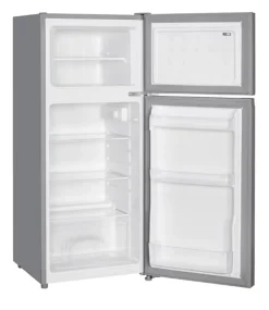 PKM Kühl-Gefr.Kombi GK126EIX - Inox Design; 117 (89/28) L Nutzinhalt; EEK: E; Maße (HxBxT in cm) 113,00 x 48,00 x 49,00 Hot