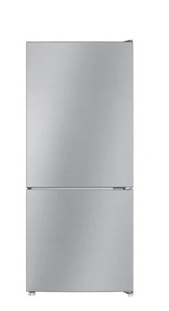 Kühl-Gefr.Kombi KG117ES - Silber; 117 (87/30) L Nutzinhalt; EEK: E; Maße (HxBxT in cm) 114,00 x 47,00 x 49,50 ^ PKM Clearance
