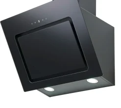 PKM Kopffreihaube S7-60ABTH - 60cm, schwarz, Touch Control, Dunstabzugshaube Clearance