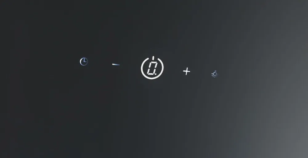PKM Kopffreihaube S33-90A+BTH - 90cm, schwarz, Touch-Control, Dunstabzugshaube Outlet