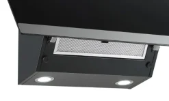 PKM Kopffreihaube S33-90A+BTH - 90cm, schwarz, Touch-Control, Dunstabzugshaube Outlet