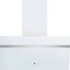 Kopffreihaube S20-60AWTH - 60cm, weiß, Touch-Control, LED, Dunstabzugshaube ^ PKM