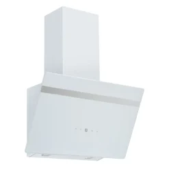 Kopffreihaube S20-60AWTH - 60cm, weiß, Touch-Control, LED, Dunstabzugshaube ^ PKM