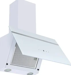 Kopffreihaube S20-60AWTH - 60cm, weiß, Touch-Control, LED, Dunstabzugshaube ^ PKM