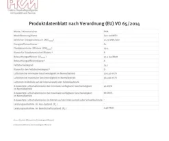 Kopffreihaube S20-60AWTH - 60cm, weiß, Touch-Control, LED, Dunstabzugshaube ^ PKM