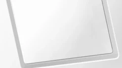 Kopffreihaube S26-60 BWTY - 60cm, weiß, Glas, LED, Dunstabzugshaube ^ PKM Best