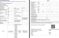 PKM Side by Side Kühlschrank KHSBS495ENFDIX - 444 L, Wasserspender, Touchcontrol